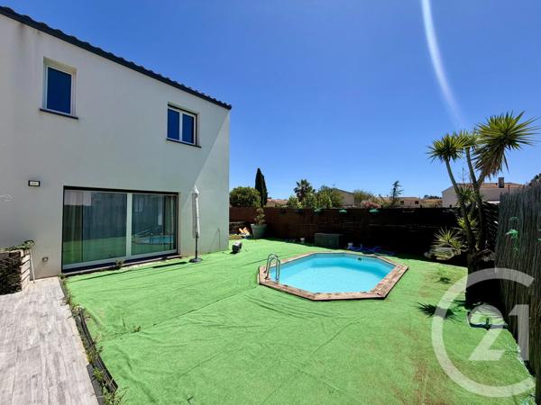 Maison à vendre  5 pièces - 135,52 m 2   MARSEILLAN  - 34