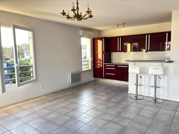 T3 idéalement situé au calme et au centre Boucau