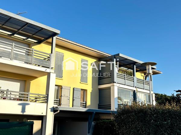 T3 idéalement situé au calme et au centre Boucau