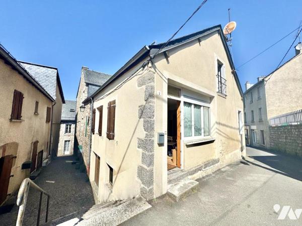 MAISON DE CHARME EN PIERRE 54 M² – CENTRE-BOURG SAINT-ALBAN-SUR-LIMAGNOLE