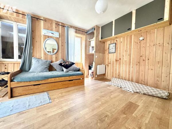 MAISON DE CHARME EN PIERRE 54 M² – CENTRE-BOURG SAINT-ALBAN-SUR-LIMAGNOLE