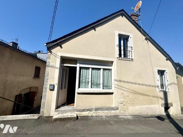 MAISON DE CHARME EN PIERRE 54 M² – CENTRE-BOURG SAINT-ALBAN-SUR-LIMAGNOLE