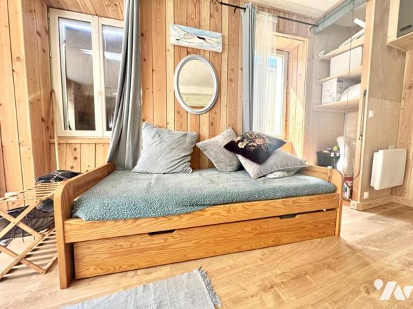 MAISON DE CHARME EN PIERRE 54 M² – CENTRE-BOURG SAINT-ALBAN-SUR-LIMAGNOLE