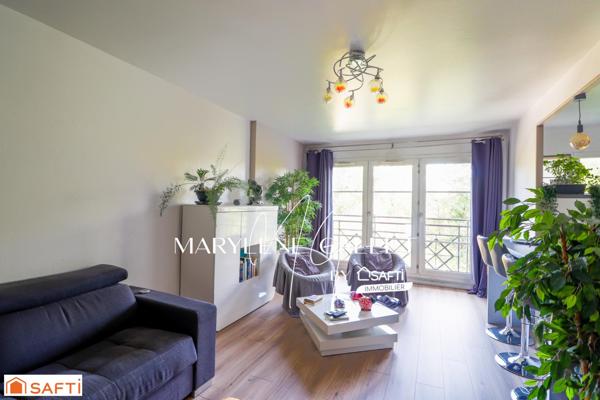 Vue dégagée sur la forêt, très bon emplacement...