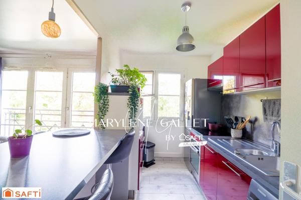 Vue dégagée sur la forêt, très bon emplacement...