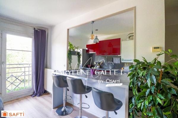 Vue dégagée sur la forêt, très bon emplacement...