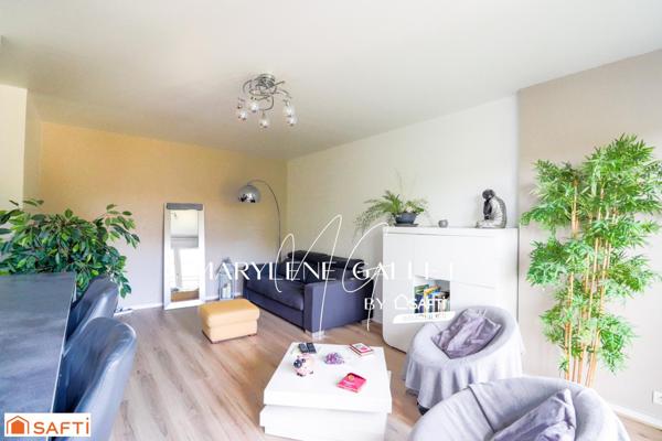 Vue dégagée sur la forêt, très bon emplacement...