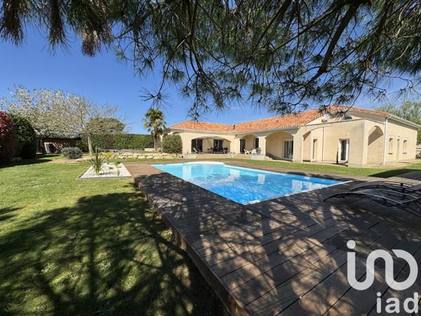 Maison à vendre 10 pièces 260 m² Buxerolles