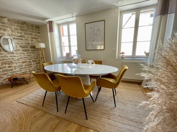 Maison - À vendre - 124 m² - LANGRES | The Door Man