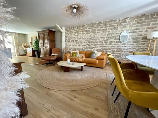 Maison - À vendre - 124 m² - LANGRES | The Door Man