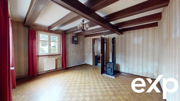 Maison alsacienne avec grande dépendance – Breuschwickersheim