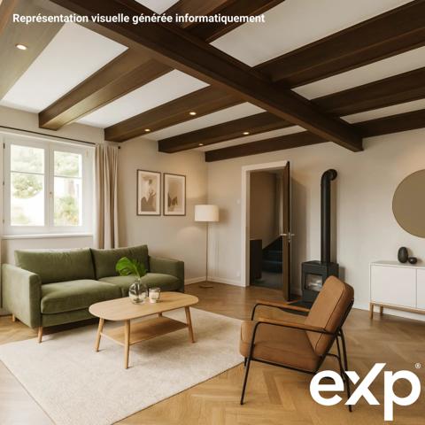 Maison alsacienne avec grande dépendance – Breuschwickersheim