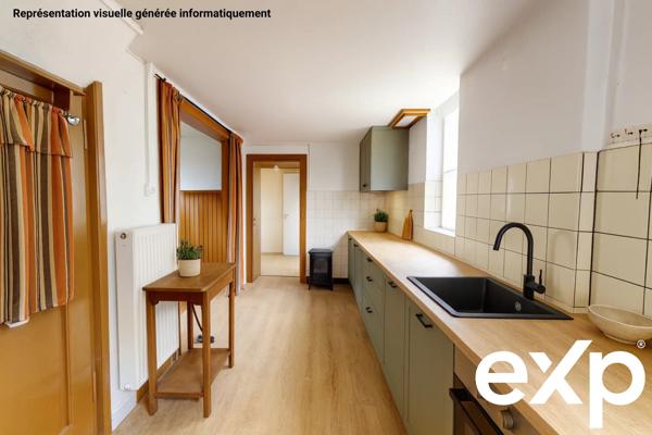 Maison alsacienne avec grande dépendance – Breuschwickersheim