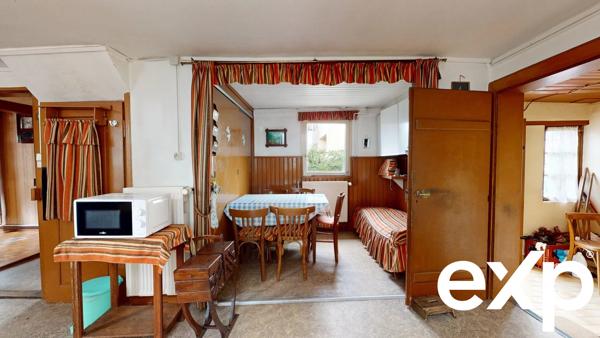 Maison alsacienne avec grande dépendance – Breuschwickersheim