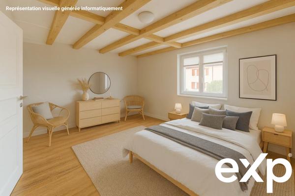 Maison alsacienne avec grande dépendance – Breuschwickersheim