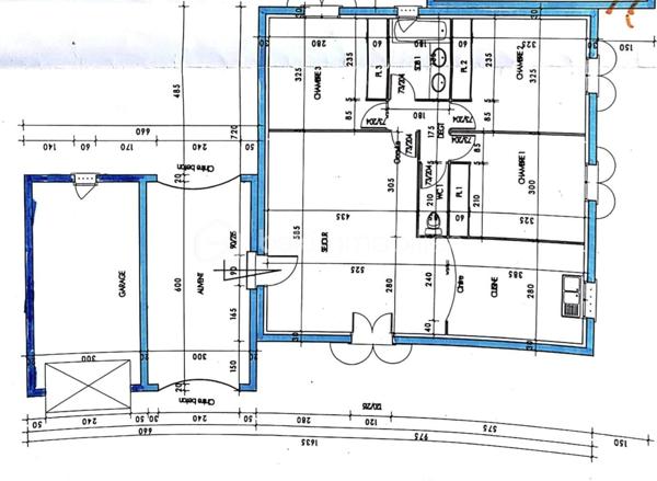 Maison de 95 m²