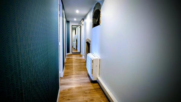 Maison entièrement rénovée 4 chambres avec terrasse vue sur jardin – Aiguillon (47190)