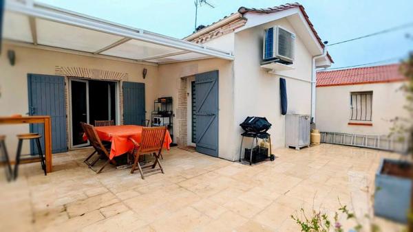 Maison entièrement rénovée 4 chambres avec terrasse vue sur jardin – Aiguillon (47190)