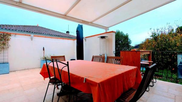 Maison entièrement rénovée 4 chambres avec terrasse vue sur jardin – Aiguillon (47190)