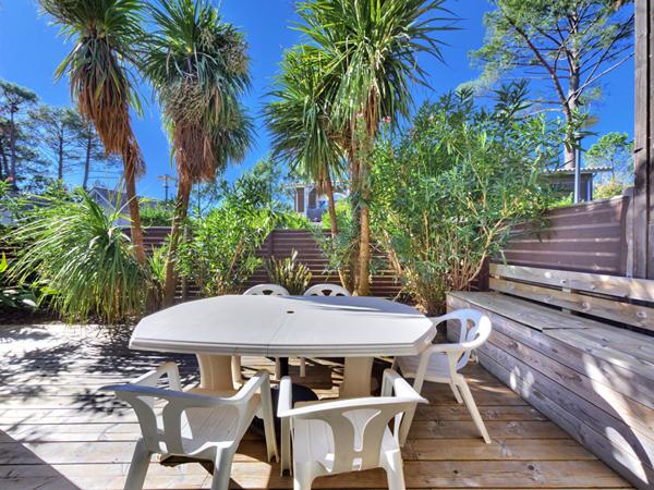 Appartement 43m² rez de jardin Lège-cap-ferret