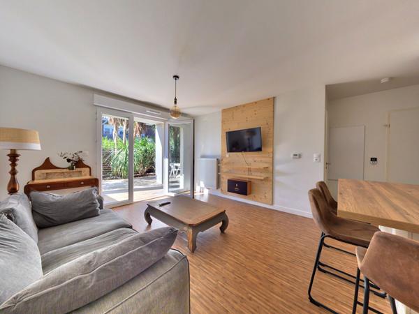 Appartement 43m² rez de jardin Lège-cap-ferret