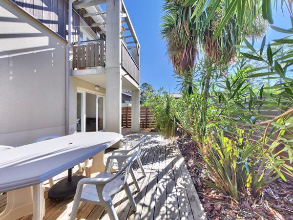 Appartement 43m² rez de jardin Lège-cap-ferret