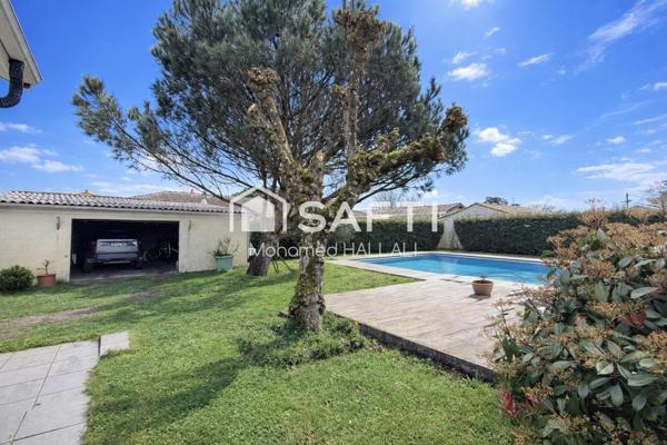 Maison piscine et dépendance sur 1 041 m²