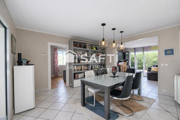 Maison piscine et dépendance sur 1 041 m²