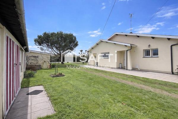 Maison piscine et dépendance sur 1 041 m²