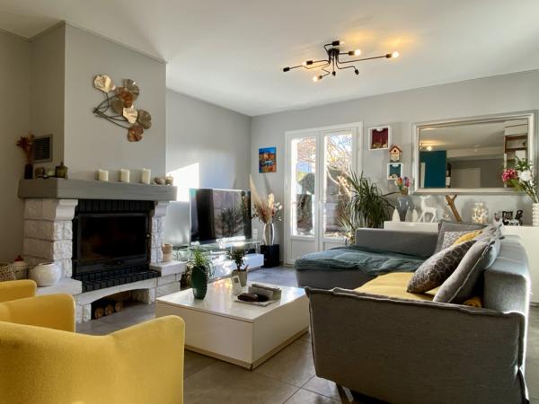 Saint-Jean-de-Muzols (07300) Maison de 130 m², 7 pièces avec jardin clos - 5 min de Tournon-sur-rhône