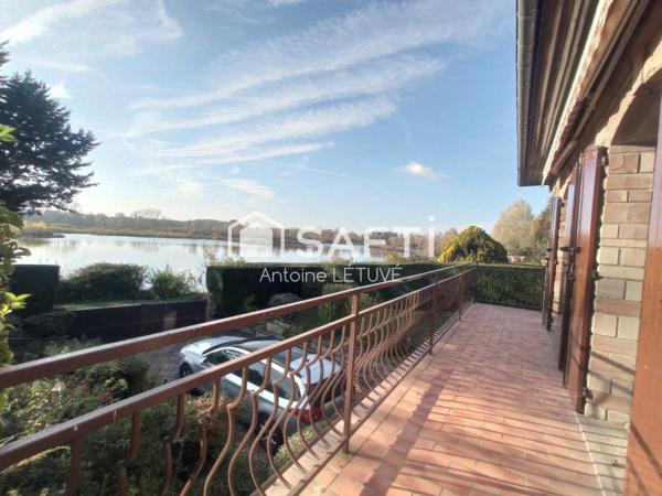 Pavillon de caractère à rafraichir