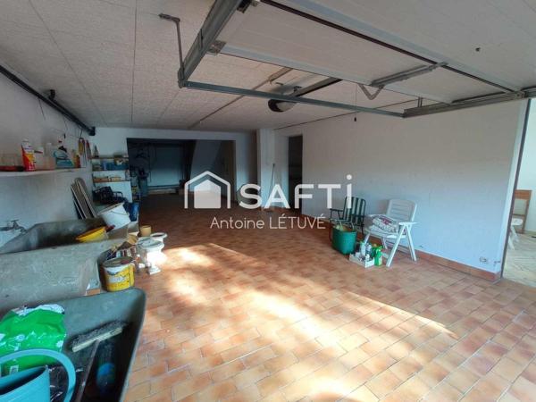 Pavillon de caractère à rafraichir