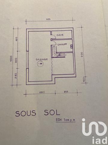 Maison à vendre 5 pièces 130 m² Étampes