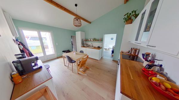 Maison 3 pièces à vendre à Talence - Secteur Bagatelle