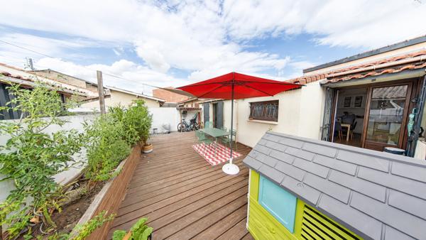 Maison 3 pièces à vendre à Talence - Secteur Bagatelle