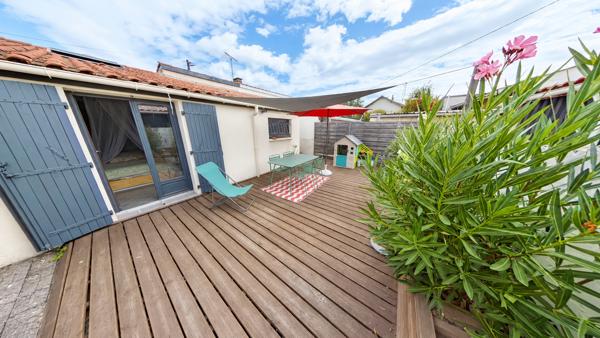 Maison 3 pièces à vendre à Talence - Secteur Bagatelle