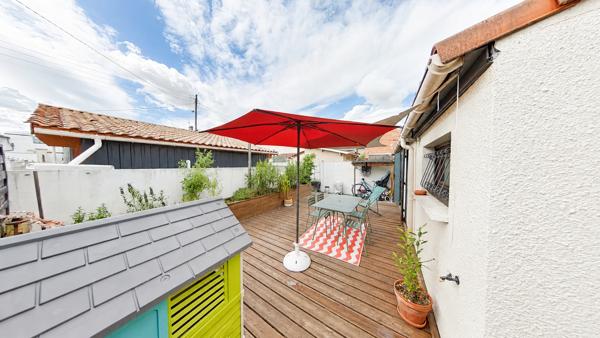 Maison 3 pièces à vendre à Talence - Secteur Bagatelle