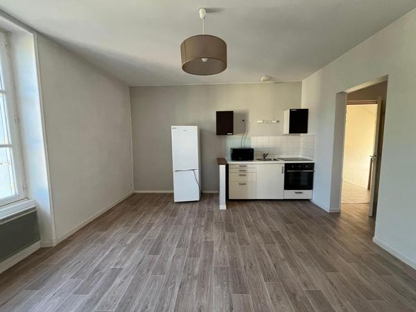 Appartement 38.1m² – ANGERS