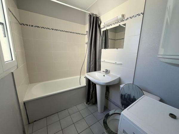 Appartement 38.1m² – ANGERS