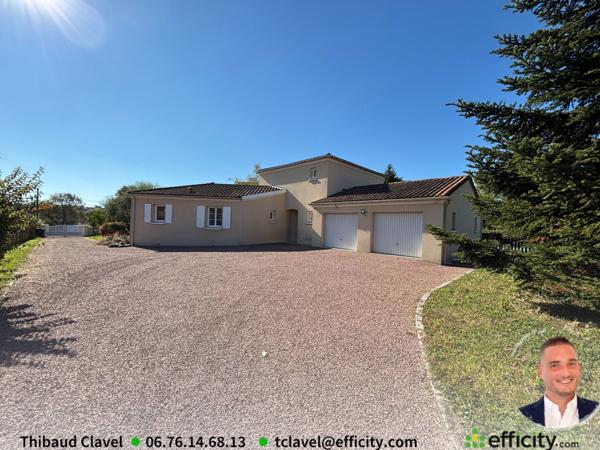 Maison 6 pièces - 171 m² Exclusivité efficity