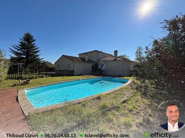 Maison 6 pièces - 171 m² Exclusivité efficity