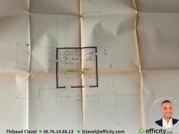 Maison 6 pièces - 171 m² Exclusivité efficity