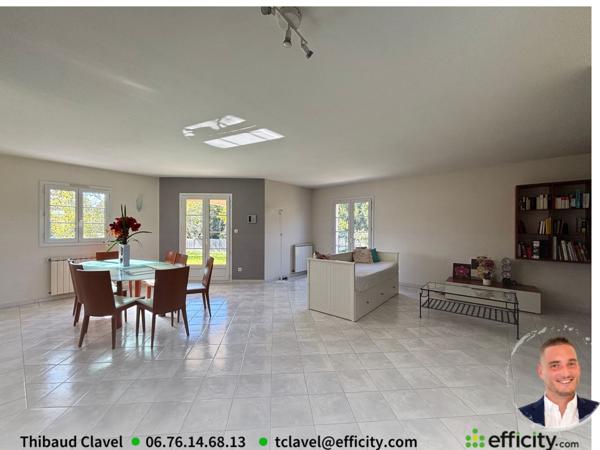 Maison 6 pièces - 171 m² Exclusivité efficity