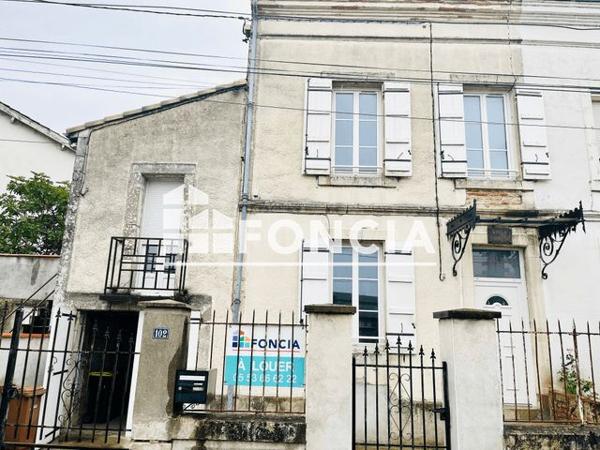 Location Maison 4 pièces 79.3 m² - 102 BOULEVARD EDOUARD LACOUR Agen 47000