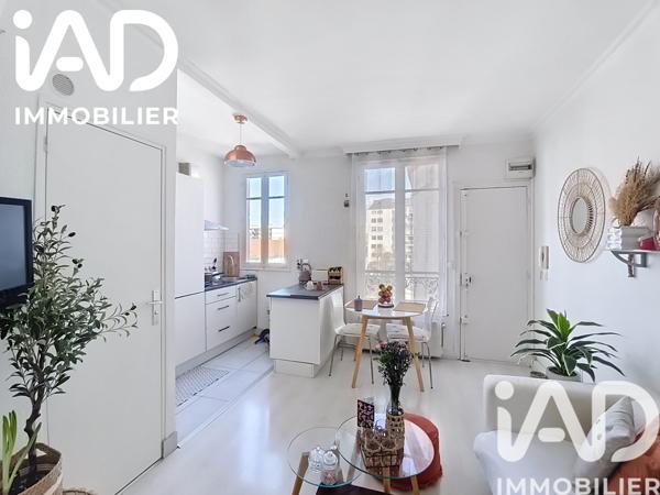 Appartement à vendre 2 pièces 36 m² Saint-Maur-des-Fossés