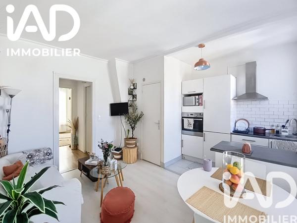 Appartement à vendre 2 pièces 36 m² Saint-Maur-des-Fossés