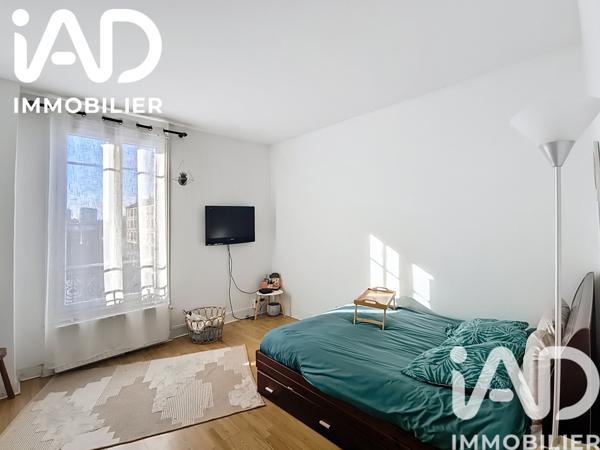 Appartement à vendre 2 pièces 36 m² Saint-Maur-des-Fossés