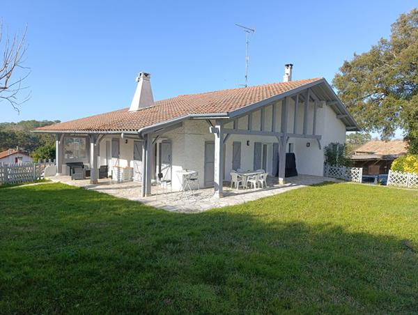 Septembre à Juin, Appartement T4 dans un maison Tarnos