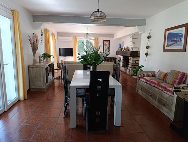 Septembre à Juin, Appartement T4 dans un maison Tarnos