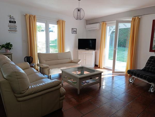 Septembre à Juin, Appartement T4 dans un maison Tarnos